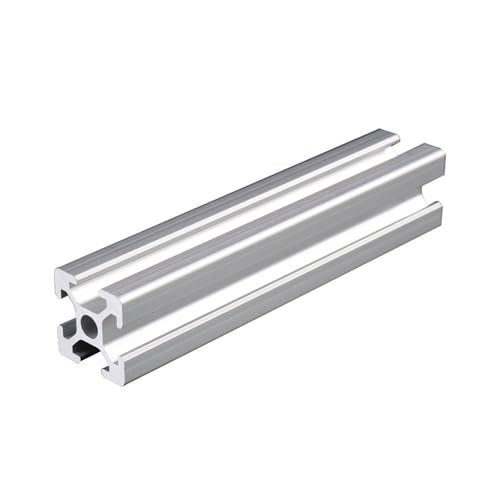Rail linéaire 2020 en aluminium de 900mm pour guidage de machine de gravure laser - Lot de 2