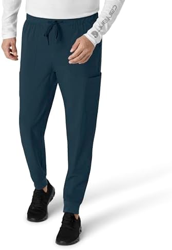 Carhartt Scrubs for Men Force Cross-Flex Joggers Pants with Draws...