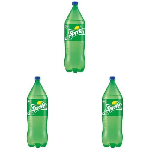 Image of Sprite Lemon-Lime Flavoured Cold Drink | Refreshing Taste | Clear Soft Drink with No Added Colours | Recyclable PET Bottle, 2.25 L (Pack of 3)