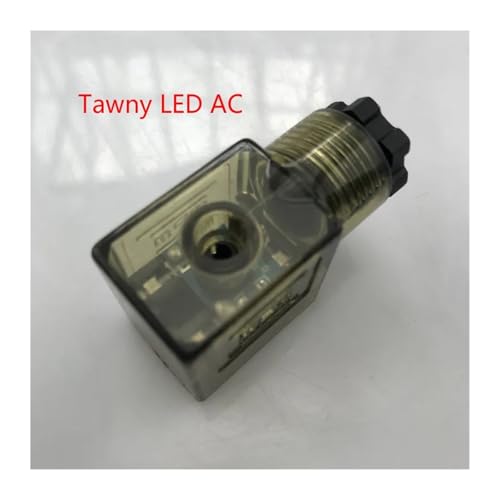 Boîte de jonction bobine électrovanne pneumatique 4V310 AC LED