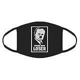 Indica Plateau Putin Future World War III Loser Cotton Face Mask