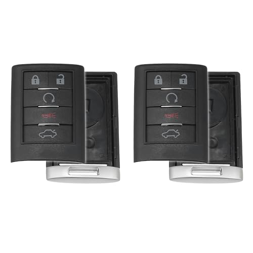 Mando para Cadillac Escalade CTS de 5 botones: recambio resistente OUC6000066 sin electrónica