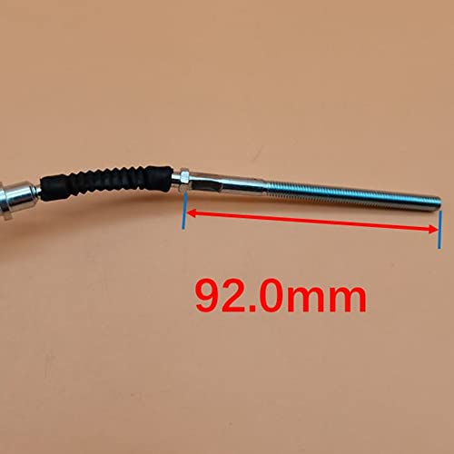 Cable de freno de mano trasero para solucionar la falta de frenado en Honda Foreman 450 C415 4