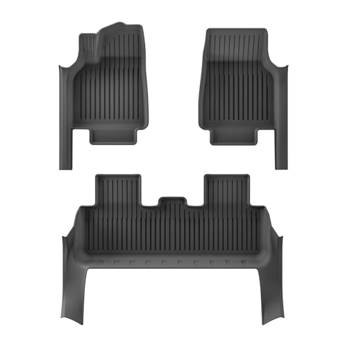 Tapis de sol voiture TPE Tesla Model Y 2025+ voyage en famille