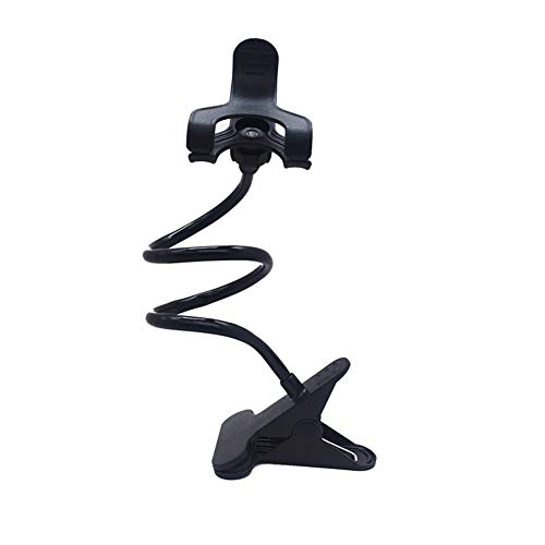 Sunshay Phone Holder Bed Gooseneck Mount ,Flexible Long Arm Stand,Multi-Function Lazy Plastic Mobile Phone Holder Plastic Mobile Phone Holder
