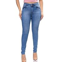 Calça Jeans Feminina Cigarrete Crocker - 40