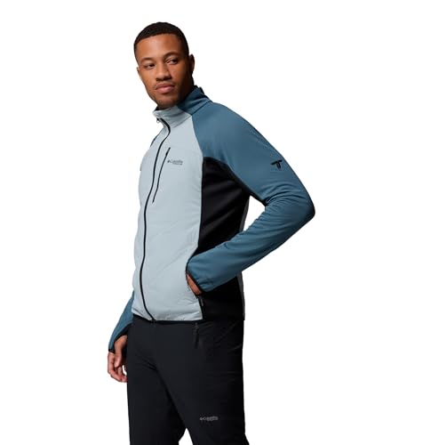Columbia Men's Arctic Crest Hybrid Full Zip3
