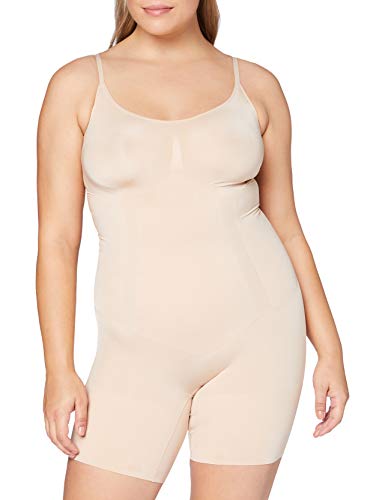 How to Dress for Pear Body Shape: A Complete Style Guide for U.S. Women Spanx Women's Plus Size Oncore Shapesuit Soft Nude Body Shaper 3X