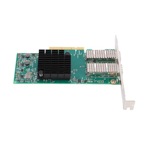 GOWENIC Adaptador de Tarjeta de Red para Servidor con Puerto Doble, Transmisión de Alta Velocidad de 10Gbps y Baja Latencia con Tecnología RDMA miniatura 7