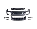 Sport-Kleinbausatz, TKT-Bausatz, PP-Material, geeignet for Cayenne 2011 bis 2021, einfache Nachrüstung von Autoteilen, kompatibel mit Porsche-Bodykit (Color : 11 of 14 Behind)