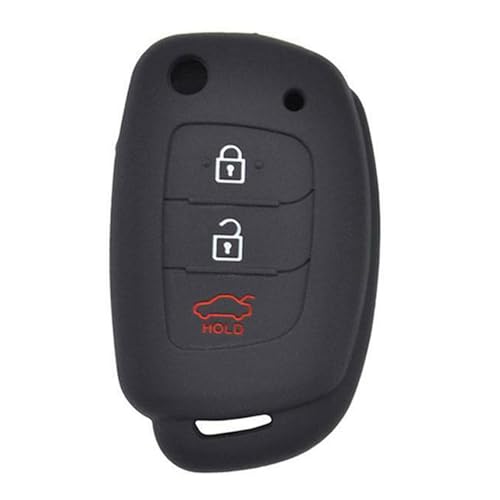 Coque de clé Hyundai i20 et Tucson étui de protection pour télécommande de voiture
