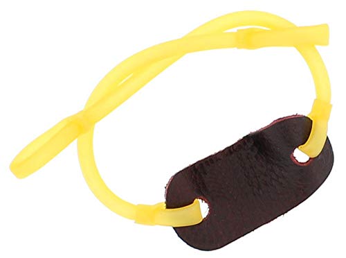 ETU Online Premium Schleuder Steinschleuder Holzschleuder mit handgeschnitztem und bemalten Motiv, Wolf und Tiger Zwille Schleudergummi Munition Futterschleuder (Ersatzgummi) Cover