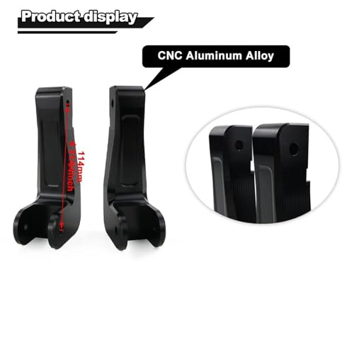 Support d'abaissement repose-pieds moto Kawasaki Concours 14 1400GTR 08-22 - 3