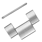 Ewatchparts 18mm Watch Band Link Compatible With Tag Heuer Formula 1 F1 Fm0245 Ba0858 Fm0277 Stainless Steel