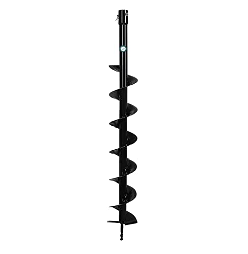 Image of DVI Heavy Duty earth Auger bit Used for Tree PLANTATION, Hole DIGGING (2.5 inchinch Bit)