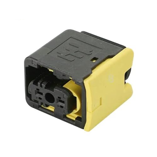 1-20 Sets of 2-pin Automotive Shell Wiring Harness Waterproof Cable Connectors 1-1418448-2(10 Sets)