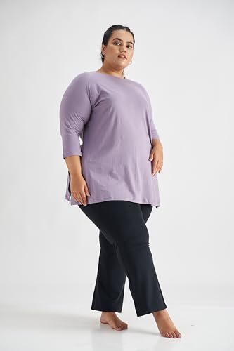 Image of Spirit Animal Plus Size Tshirts for Women | Casual Tshirts for Women | Tshirts for Women Workout, Gym, Running | Yoga Tshirt | Sweat Wicking Fabric | Relaxed Fit | Quick Dry