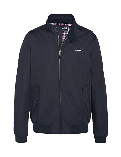 Schott NYC CABL1220 Blouson Homme Bleu (Navy Navy) X-Large (Taille Fabricant:XL) Lot de