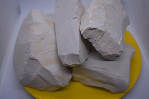 Yellow Ural Clay 500 Grams