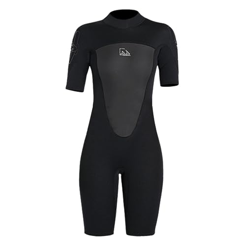 VLOBAOM Wetsuits 2mm Neoprene Diving Suit Shorty Wetsuits for Diving Snorkeling Surfing Swimming