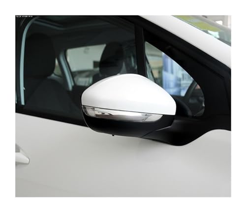 Rétroviseur Peugeot 2008 pliable manuel ensemble de miroir latéral robuste pour auto 2014-2018