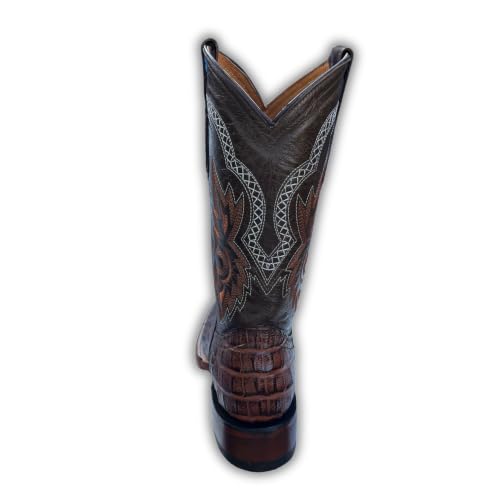 Image of Men's Alex Western Cowboy Boots Square Toe Pull On