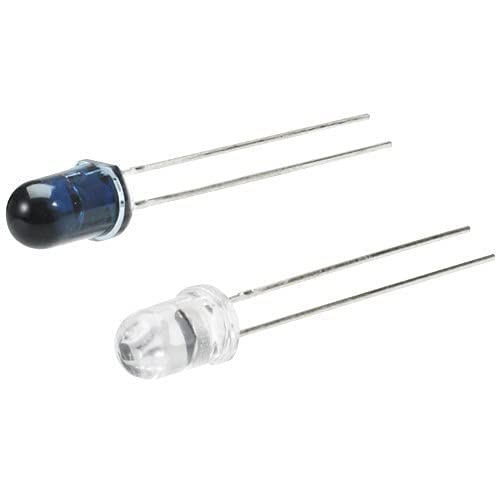 SOOTRA 5mm IR Transmitter & Receiver Pair For programmer/Robotics Pair of (1) (B0BH199T1R) Amazon Price History, Amazon Price Tracker