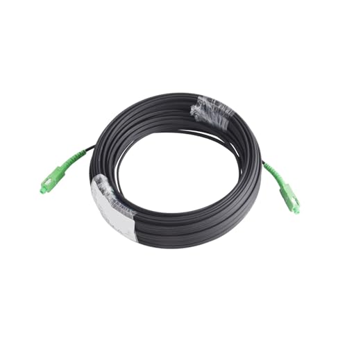 Câble d'extension fibre optique SC monomode extérieur 120m