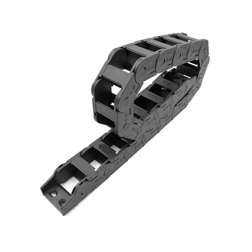 Chaîne porte-câbles nylon 25 x 38 mm guidage câble de remorquage plastique CNC 1m