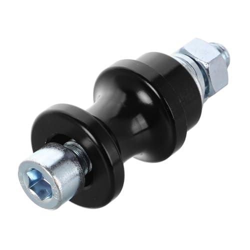 Unomor Winch Rope Hook Stand Bolt Mount Half Linked Winch Hook Bolt for Off-Road Use