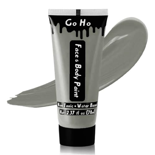 Go Ho Zombie Makeup Face Body Paint Washable(2.37 oz)