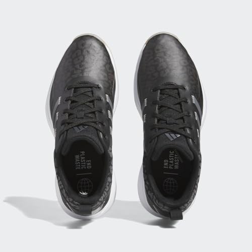 adidas adidas Women's S2G Spikeless 23 Golf Shoes, Core Black/Grey Five/Wonder Taupe, 8.5