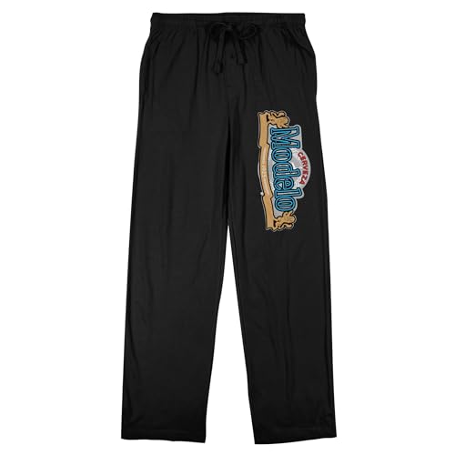 Bioworld Modelo Cerveza Men's Black Sleep Pajama Pants