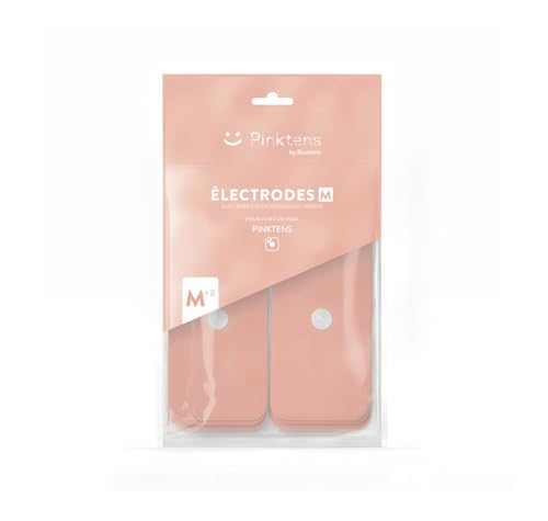 Pinktens - Pack de 8 Electrodes M