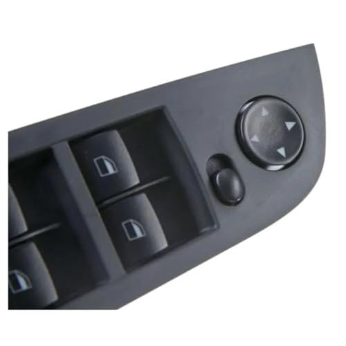Interrupteur lève-vitre électrique BMW Série 3 E90 E91 finition noire - 4