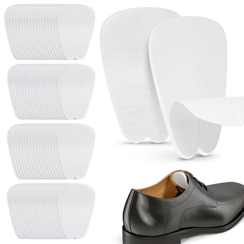 Are stick on heel tips wedge shaped