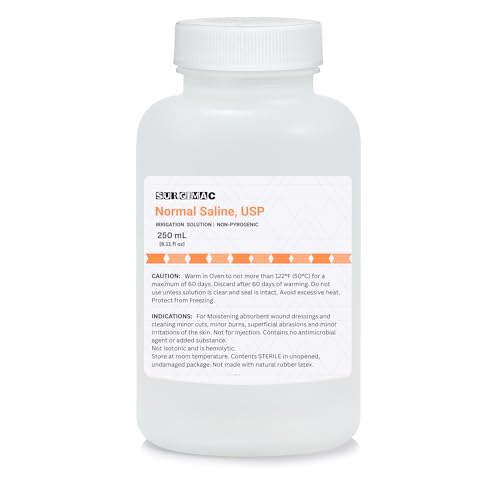 SurgiMac 0.9% Normal Saline Solution 250mL