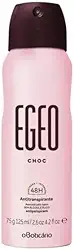 BOTICÁRIO, O BOTICARIO EGEO CHOC DES ANTITRANSPIRANTE AEROSOL 75g 125ml
