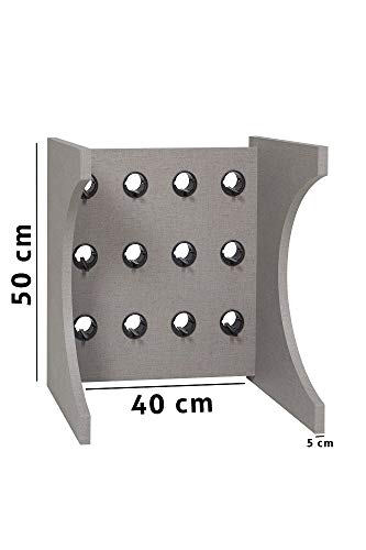 ADEGA MODULAR B'BLOCK - GRIGIO