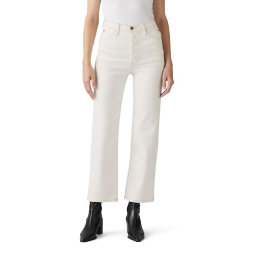 Levi's Women's Riveted Ribcage Straight Ankle Jeans