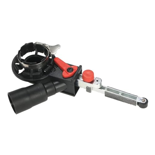 Adaptador De Banda Lijado Multifunción For Bricolaje, Lijadora For Amoladora Angular Eléctrica 115 Mm (4,5 Pulgadas) Y 125 (5