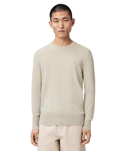 Pull Allsaints Mode Merino Crew chaud et léger sans piquer