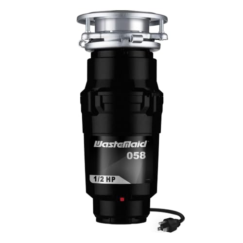 Waste Maid Garbage Disposal, Anti-Jam, Continuous Feed...