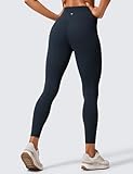 The 11 Best Leggings for Travel for Women Over 50 That Actually Keep You Comfortable (And Look Amazing Too!) 13 CRZ YOGA Butterlift Workout Leggings 25' - High Waisted Pilates Gym Athletic Womens Yoga Pants Buttery Soft True Navy Small