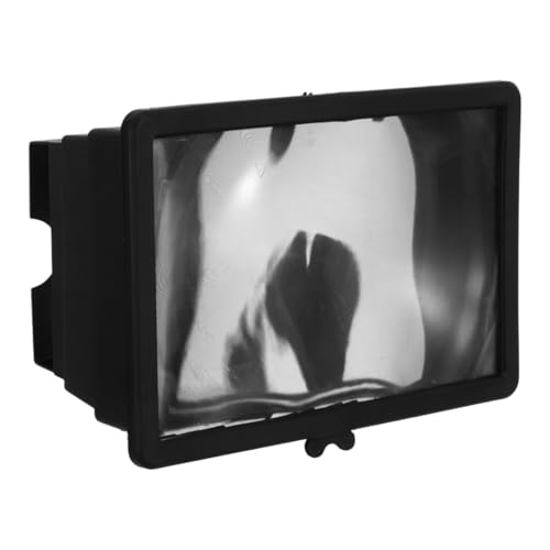 PartyKindom Phone Screen Magnifier Retractable 3D Smartphone Amplifier Portable Mobile Phone Screen Enlarger for Movie Watching
