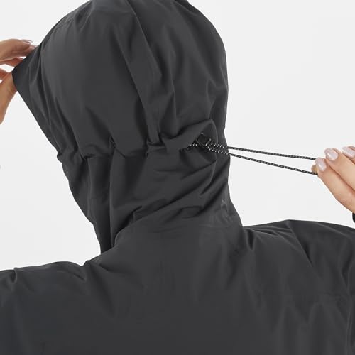 Salomon Women's Outpath 2.5L Waterproof Shell Jacket for Hiking4