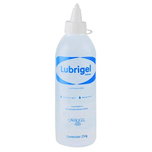 CARBOGEL Lubrificante Íntimo Neutro - Lubrigel Íntimo - Carbogel Transparente