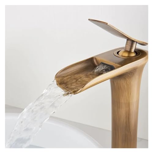 Robinet cascade chromé et blanc Om pour mitigeur de lavabo design - 3