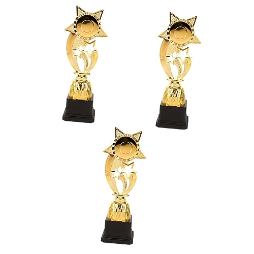 Didiseaon 3 Pçs Festas Para Vencedores Vencedores Decoração Esportiva Festa Celebração Favores Trofé