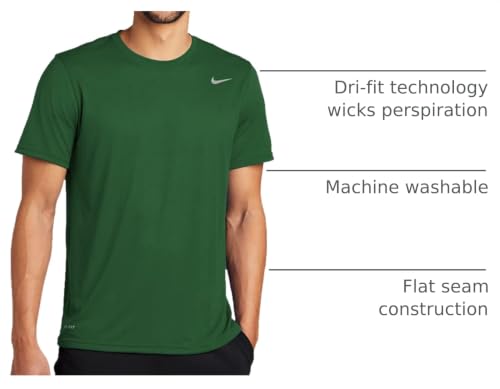 Image of NIKE Mens Legend Short Sleeve Tee